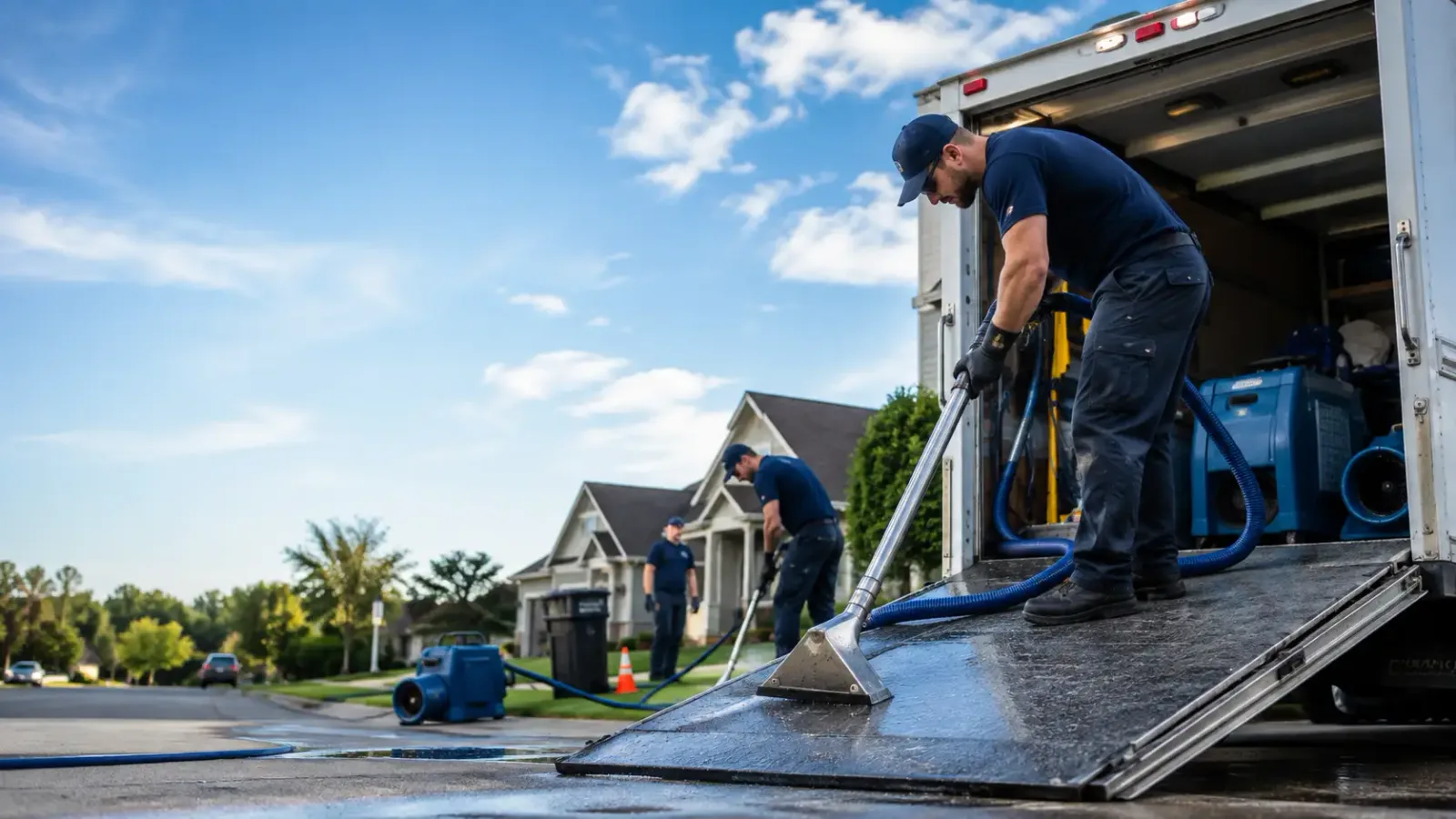 Emergency Water Removal in Alexandria, OH near me